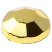 Strass Sticker in gold, 160 Stck