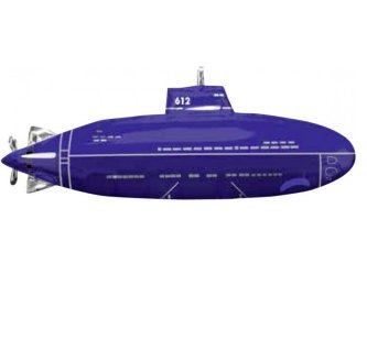 Folienballon U-Boot / SuperShape