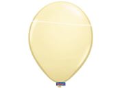 Luftballons 27 cm - Metallic Elfenbein - 10 Stck
