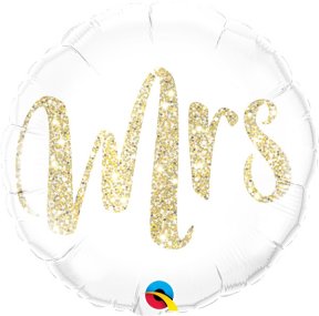 Mrs. Folienballon, 45 cm