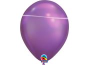 Luftballon SATIN Fashion, lila