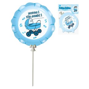 Ballon zur Taufe,selbstaufblasend