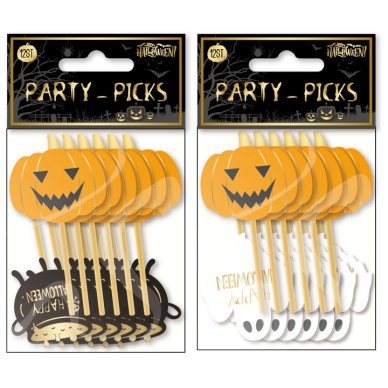 Halloween Party Picker, 12 Stck