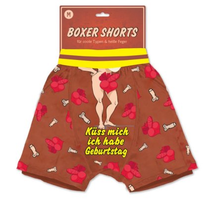 Geburtstag Boxershorts