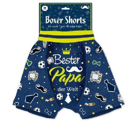 Boxershorts zum Vatertag