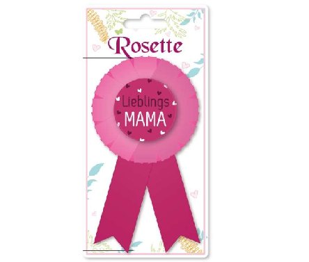 Rosette Lieblings-Mama