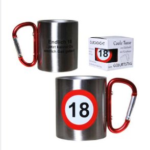 Coole Tasse zum 18.Geburtstag