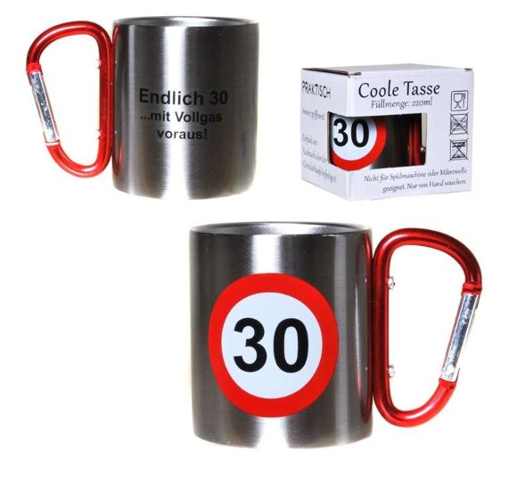 Coole Tasse zum 30.Geburtstag