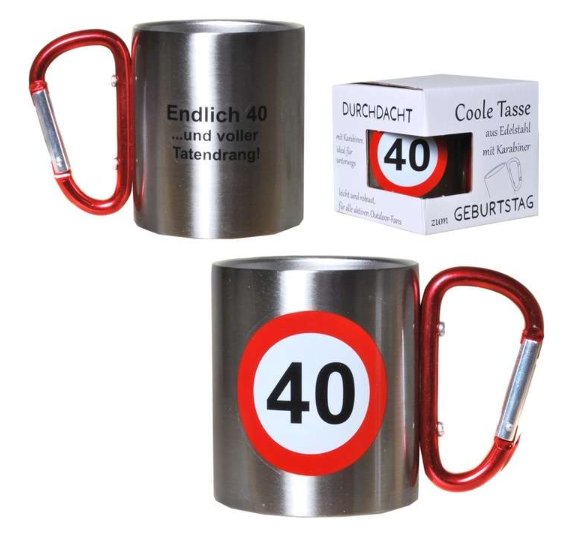 Coole Tasse zum 40.Geburtstag