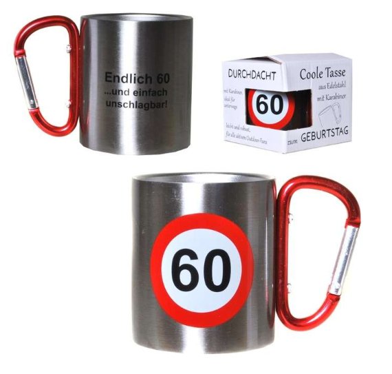 Coole Tasse zum 60.Geburtstag