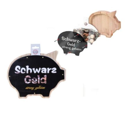 Sparschwein Schwarz-Geld