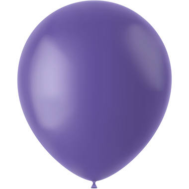Ballon Kornblumenblau, 10 Stck