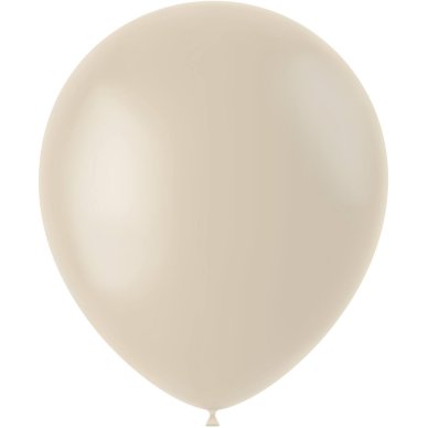 Ballons Creamy Latte 33cm - 10 Stck
