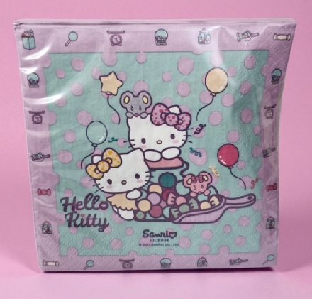 Hello Kitty Servietten, 20 Stck