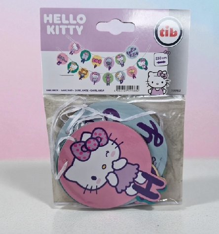 Hello Kitty Party Girlande