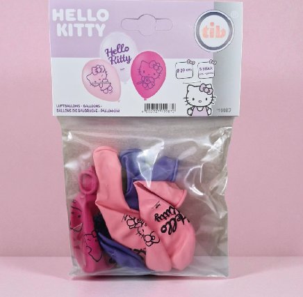 Hello Kitty Luftballons, 6 Stck