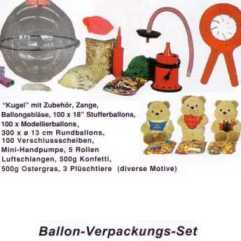 Ballon-Verpackungs-Set-650 Teile-Komplett