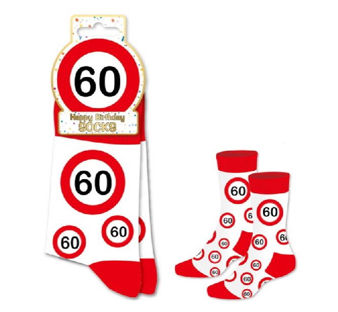 Socken zum 60. Geburtstag (Gr��e 42-46)