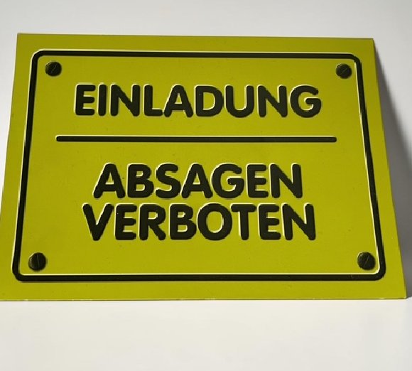 Einladung - Karte