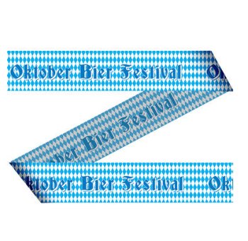 Absperrband Oktober Bier Festival, 15m