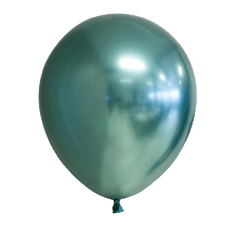 Spiegel Chrome Luftballons, grn