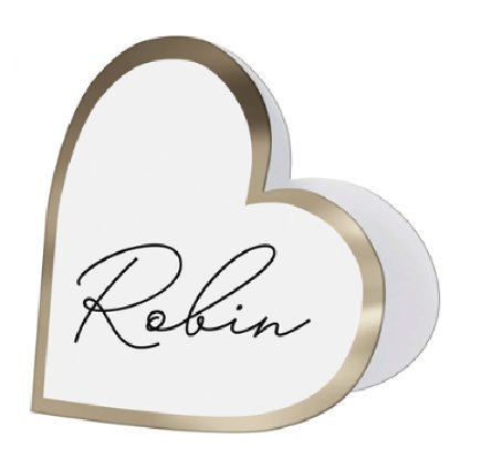 Namenskarten Hochzeit, 6 St�ck