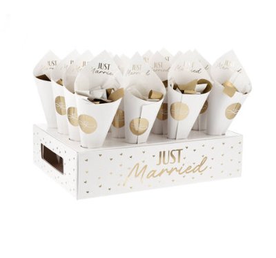 Konfetti Set Hochzeit, 16 St�ck