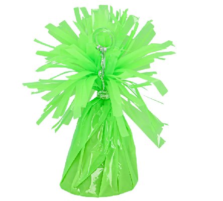 Ballongewicht neongr�n, 150g