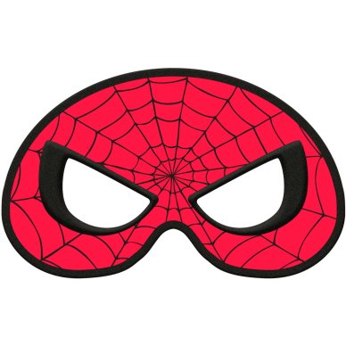Maske Spider-Man aus Filz