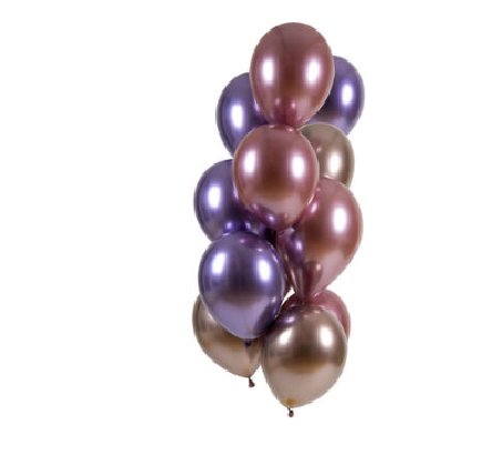 Luftballons Ultra Shine Amethyst, 12 St�ck