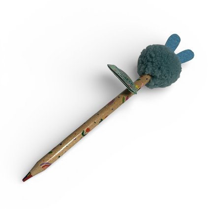 Ostern - Buntstift Hase