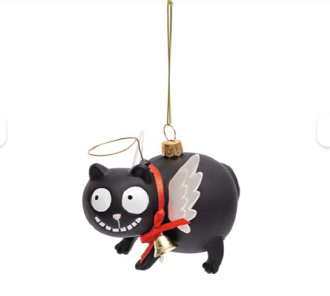 Ed, the Cat Baumschmuck Holy