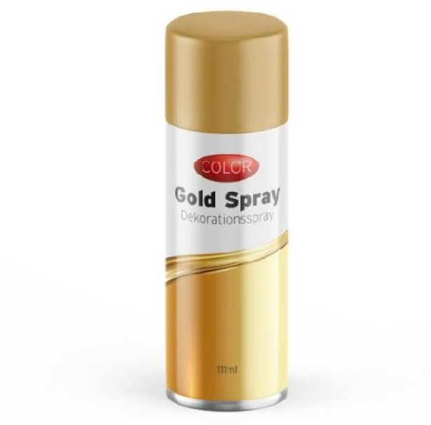 Deko Goldspray 111 ml