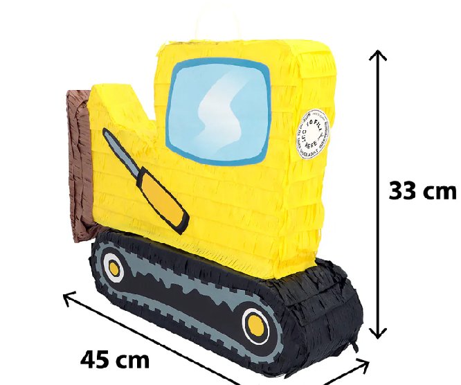 Pinata Bulldozer Planier