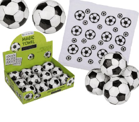 Magisches Fuball Handtuch, 1 Stck