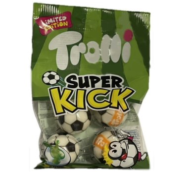 Trolli Super Kick Fuball, 75g