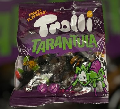 Halloween Trolli Tarantula 150g