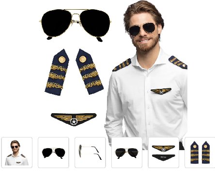 Piloten Verkleidung