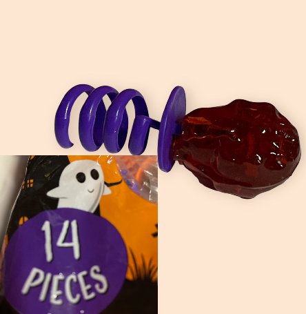 Halloween Popsy Lutscher