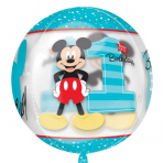 Folienballon Mickey 1.Geburtstag