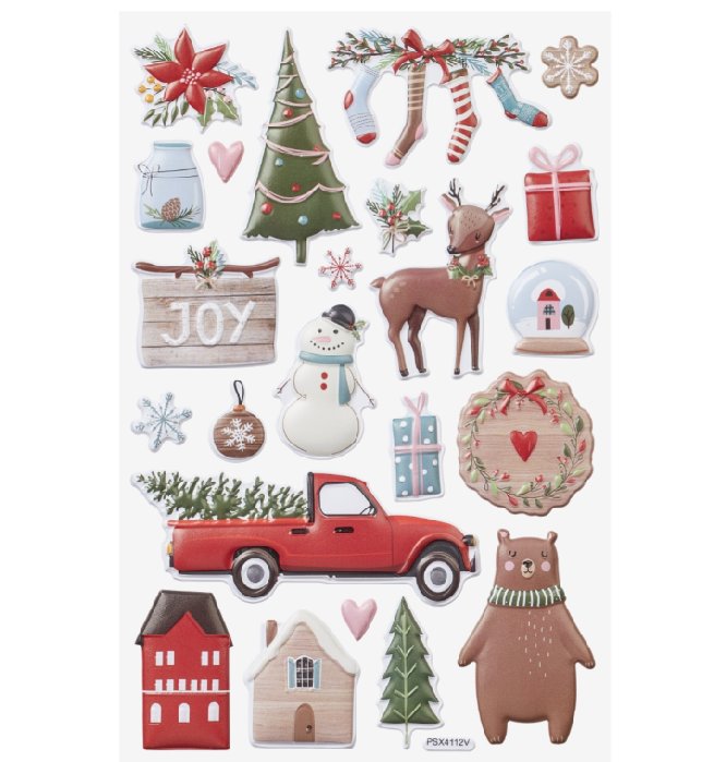 Weihnachtssticker