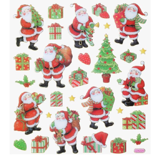 HOBBY-Design Sticker Weihnachten
