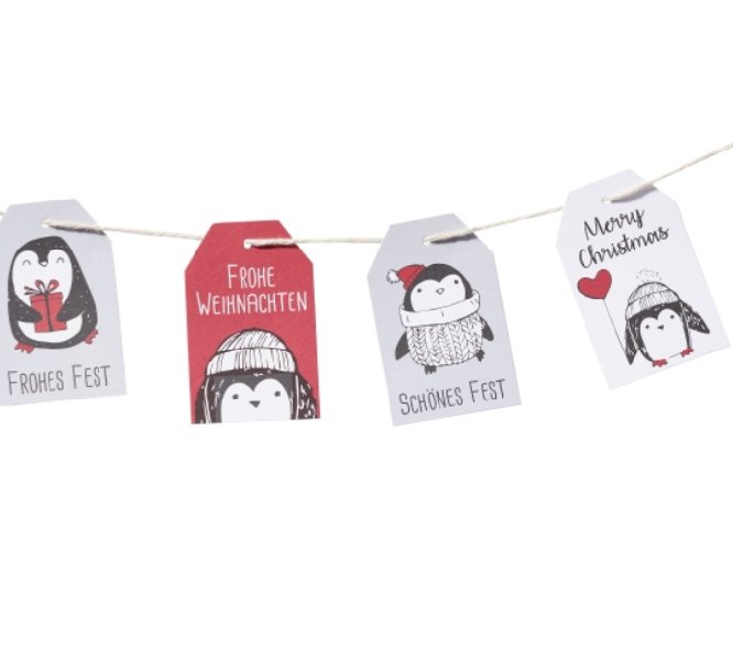 Geschenkanh�nger Weihnachten
