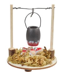 Lagerfeuer Feuerstelle Miniatur