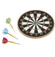 	Dartscheibe - Miniatur, 4-tlg.