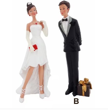 Hochzeit - Brutigam als Polyresinfigur, 19 cm