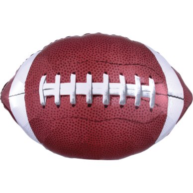 Supershape Folienballon American Football