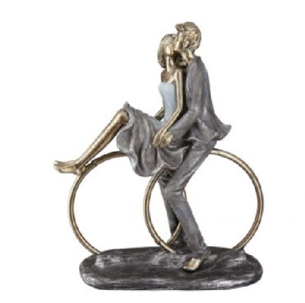 Hochzeit Geschenkidee Paar auf Ringen