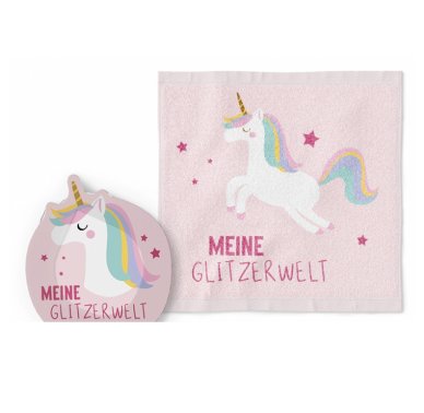 Magisches Handtuch - Einhorn