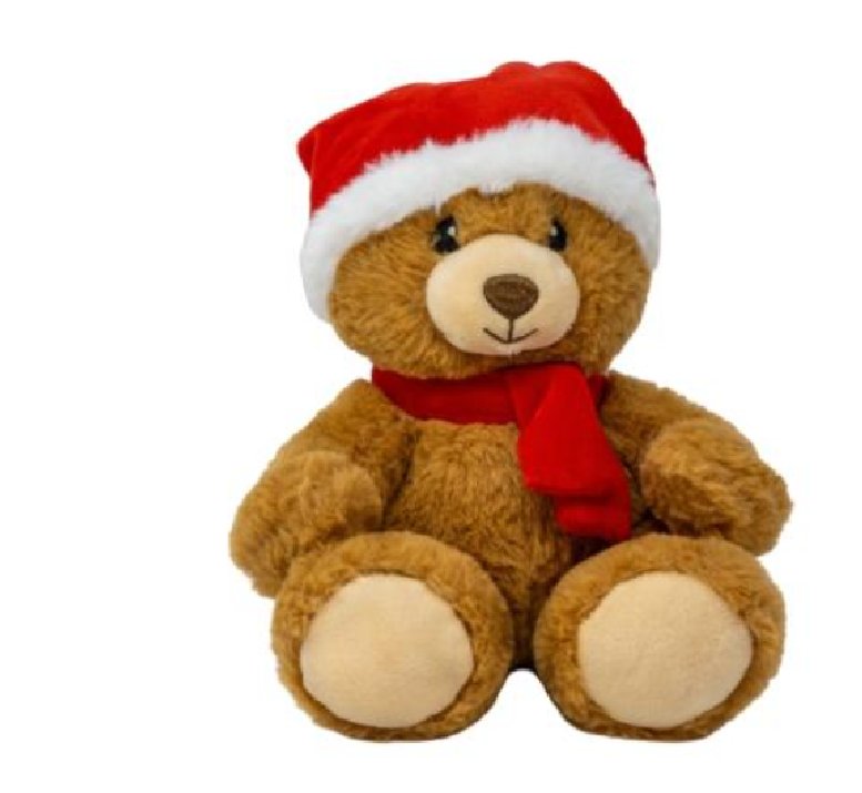 Weihnachten Kuscheltier B�r